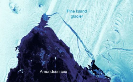 Още един голям айсберг се откъсна от Антарктида