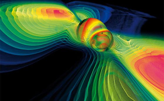 Нобеловата награда за физика е за регистрирането на гравитационните вълни