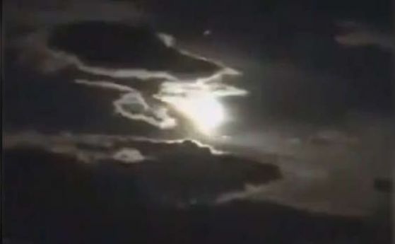 Огромен метеор с енергия, равна на 540 тона тротилов еквивалент, се разби над Китай (видео)