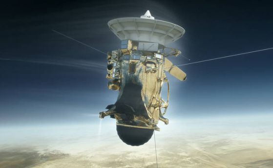 НАСА разказа за последните мигове от живота на "Касини"