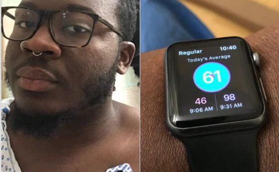 Устройство на Apple спаси живота на човек