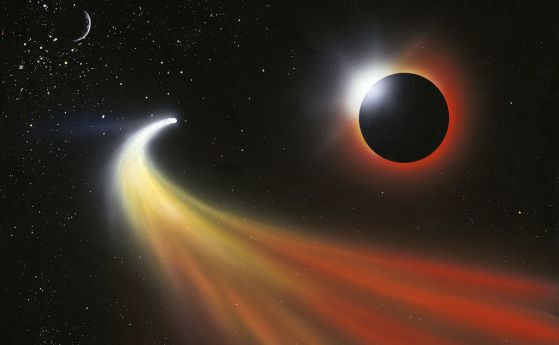 Вероятно първата комета от друга слънчева система премина току-що