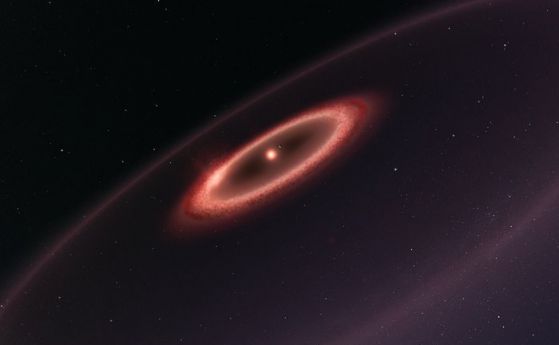Най-близката ни звезда има планетна система и аналог на Пояса на Кайпер