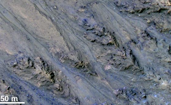 Лоши новини: Изглежда, че на Марс все пак няма вода