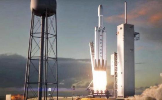 Илън Мъск ще стартира свръхтежката си ракета през януари. В нея ще има автомобил