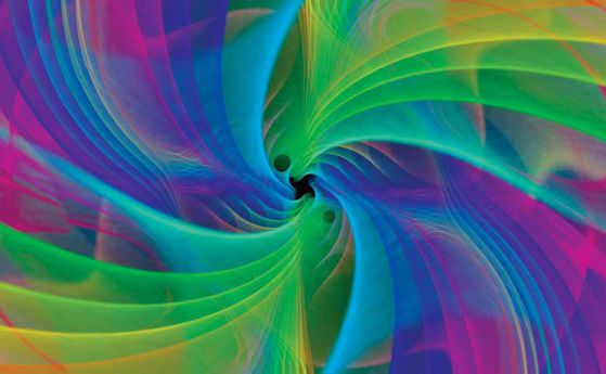 Гравитационните вълни ще покажат дали съществуват първични черни дупки