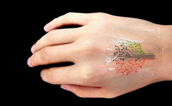 3D напечатани бактерии създадоха "жива татуировка" (видео)