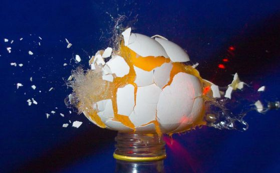 Защо яйцата се взривяват в микровълнова печка