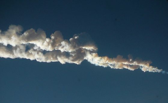 Метеорите се взривяват отвътре, според ново проучване