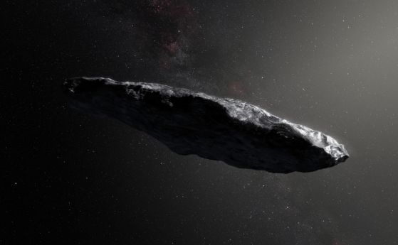 Междузвездният астероид се движи, сякаш е повреден кораб, твърди астроном