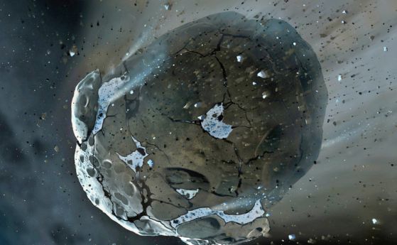 Открит преди дни астероид профуча между Земята и Луната (видео)