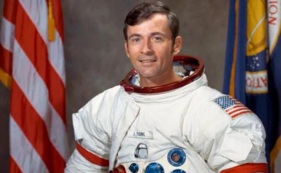 Почина астронавтът Джон Йънг, летял два пъти до Луната