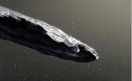 Окончателно: Междузвездният обект Оумумауа не е извънземен кораб