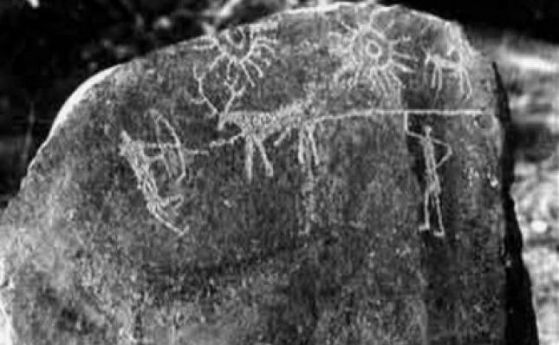 Най-старото изображение на свръхнова е скална рисунка на 5000 години, намерена в Индия