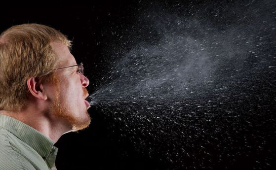 Грипният вирус може да се разпространи дори само с дишане, без кихане и кашляне (видео)