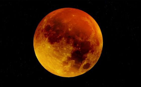 Вижте супер синята кървава Луна в снимки от НАСА, Twitter, Facebook и интернет