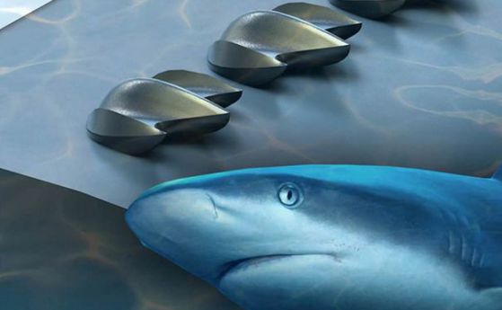 Акулите показват как да се проектират по-добри крила и перки за дронове, самолети, турбини.