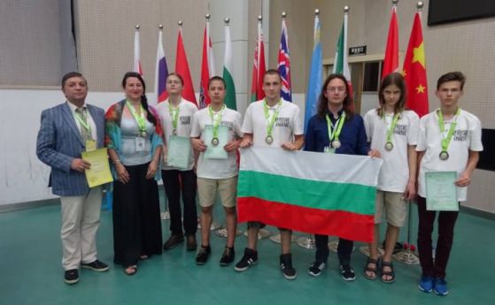 Подкрепете българския отбор за Международния турнир на младите естествоизпитатели 2018