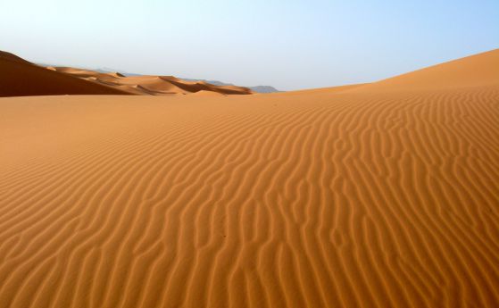 През последното столетие площта на Сахара се е увеличила с 700 хиляди кв. км