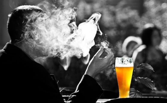 Алкохолът и тютюнът, а не наркотиците, са най-голямата заплаха за здравето