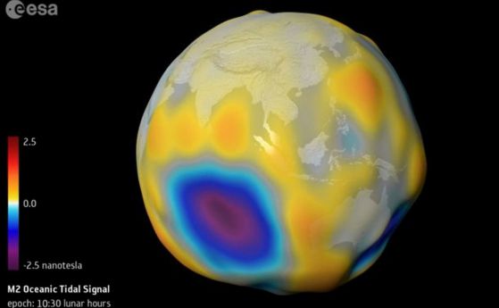 Откриха второ магнитно поле около нашата планета (видео)