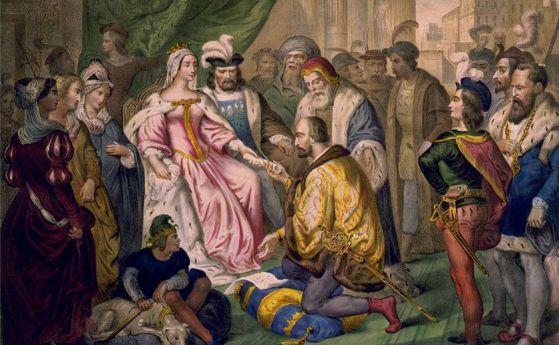 През 1492 г. Христофор Колумб сключва договор с испанската кралска двойка
