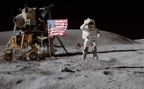 На 27 април 1972 американските астронавти покориха най-високата точка на Луната 