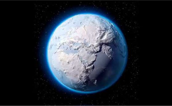 Земята замръзна преди 700 млн години, когато започна да се напуква (видео)
