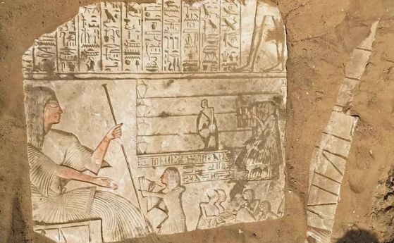 Разкриха гробница на египетски военачалник от времето на Рамзес ІІ
