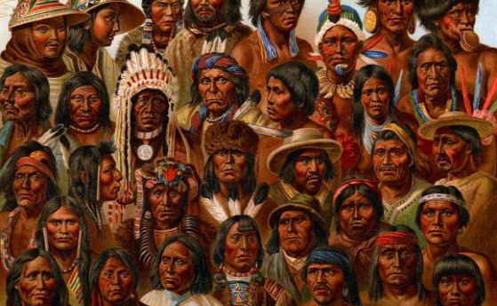 Само 250 сибиряци са били първите индианци