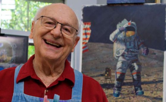 Астронавтът Алън Бийн, четвъртият, стъпил на Луната, почина на 86