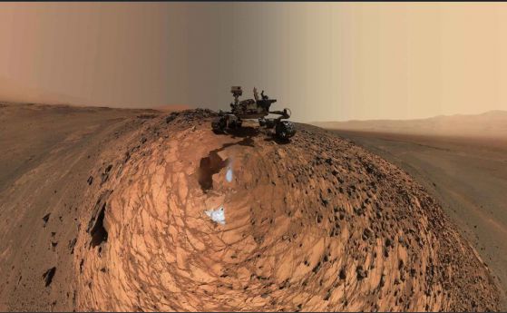 НАСА разкри заключителни доказателства за органични съединения на Марс