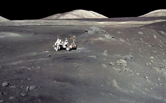 Възстановени данни от Аполо разкриха 40-годишната загадка за загряването на Луната
