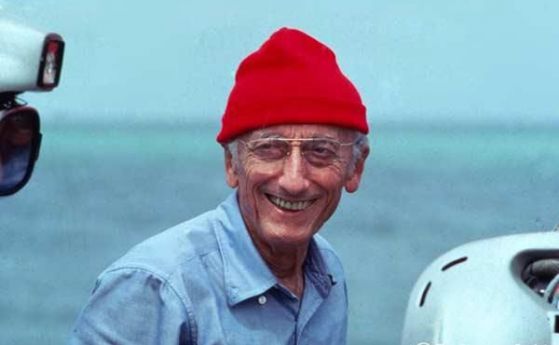 На 11 юни 1910 г. се ражда океанографът Жак-Ив Кусто (видео)