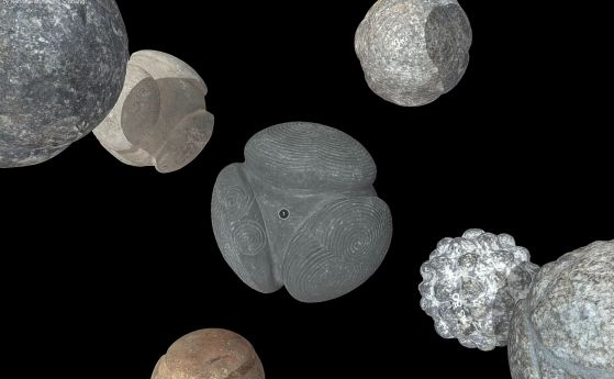Направиха 3D модели на мистериозните каменни топки от неолита (видео)