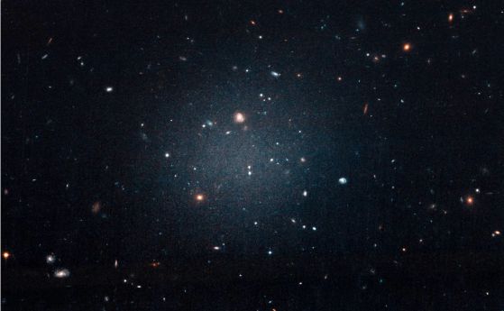 Помните ли галактиката без тъмна материя? Тя може да има тъмна материя всъщност