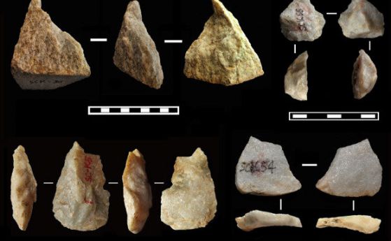 Откриха най-древните каменни оръдия извън Африка - на 2 милиона години