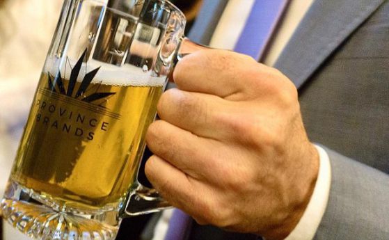 Първата бира от канабис в света е разработена от канадска компания