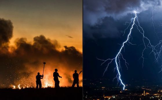 Пожари и обилни валежи. Какво се случва с времето в Европа?