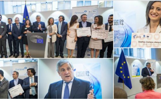 Две български стартиращи компании от акселероторската програма на Клийнтех България бяха отличени с престижна европейска награда