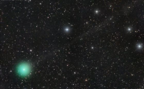 Кометата "Невероятният Хълк", която щеше "да унищожи Земята", се разпада