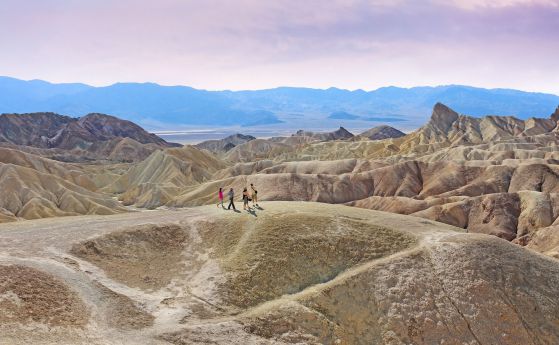 Долината на смъртта чупи температурния рекорд за месеца за втора година поред