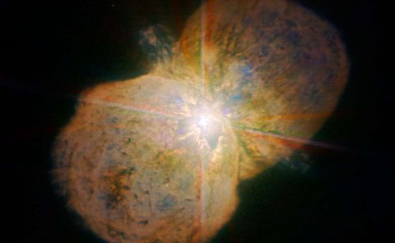 Астрономи наблюдаваха ехото на избухване на звезда отпреди 2 века