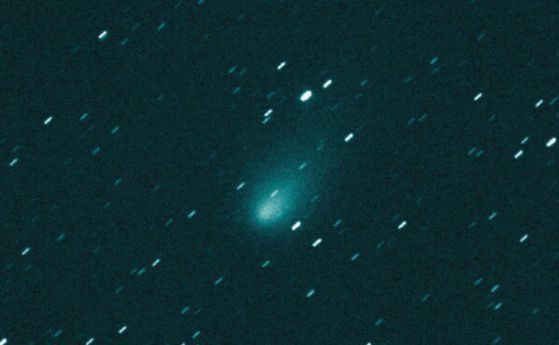 Зелената комета "Невероятният Хълк" ще премине покрай Земята тази вечер за първи път
