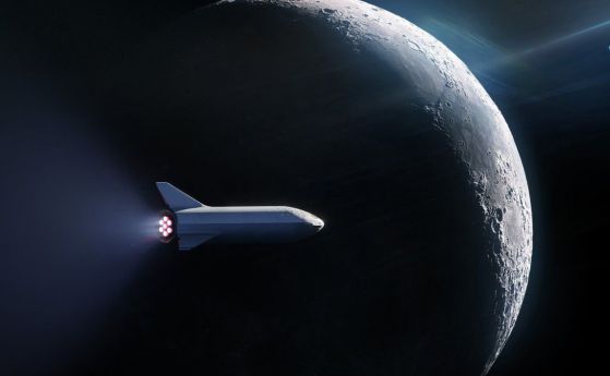 SpaceX избра първия космически турист за полет около Луната