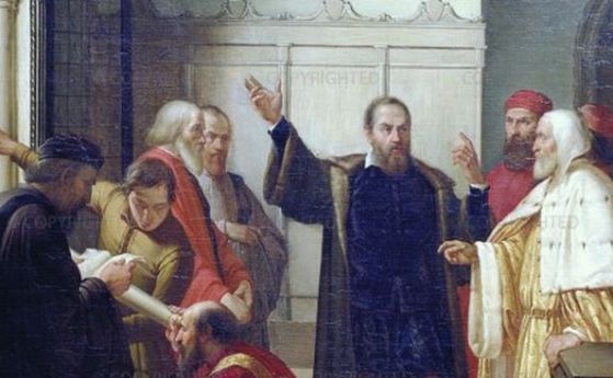 Изгубено писмо разкрива, че Галилео е поправял своите "еретични" идеи