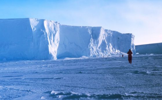 Чуйте призрачните звуци на антарктическия леден шелф (видео)