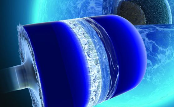 Лед, нарастващ с 1600 км/час - една лоша новина за извънземния живот (видео) 