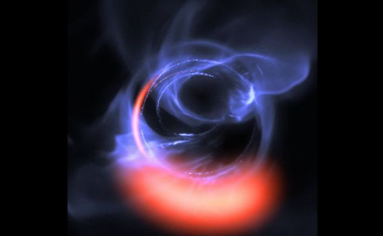 За първи път е наблюдавана материя толкова близо до черна дупка и толкова бърза (видео)