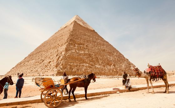 Древна рампа дава обяснение как са изградени египетските пирамиди